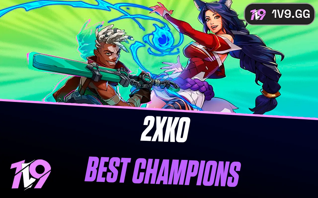2XKO Tier List – Best Champions for Ranked